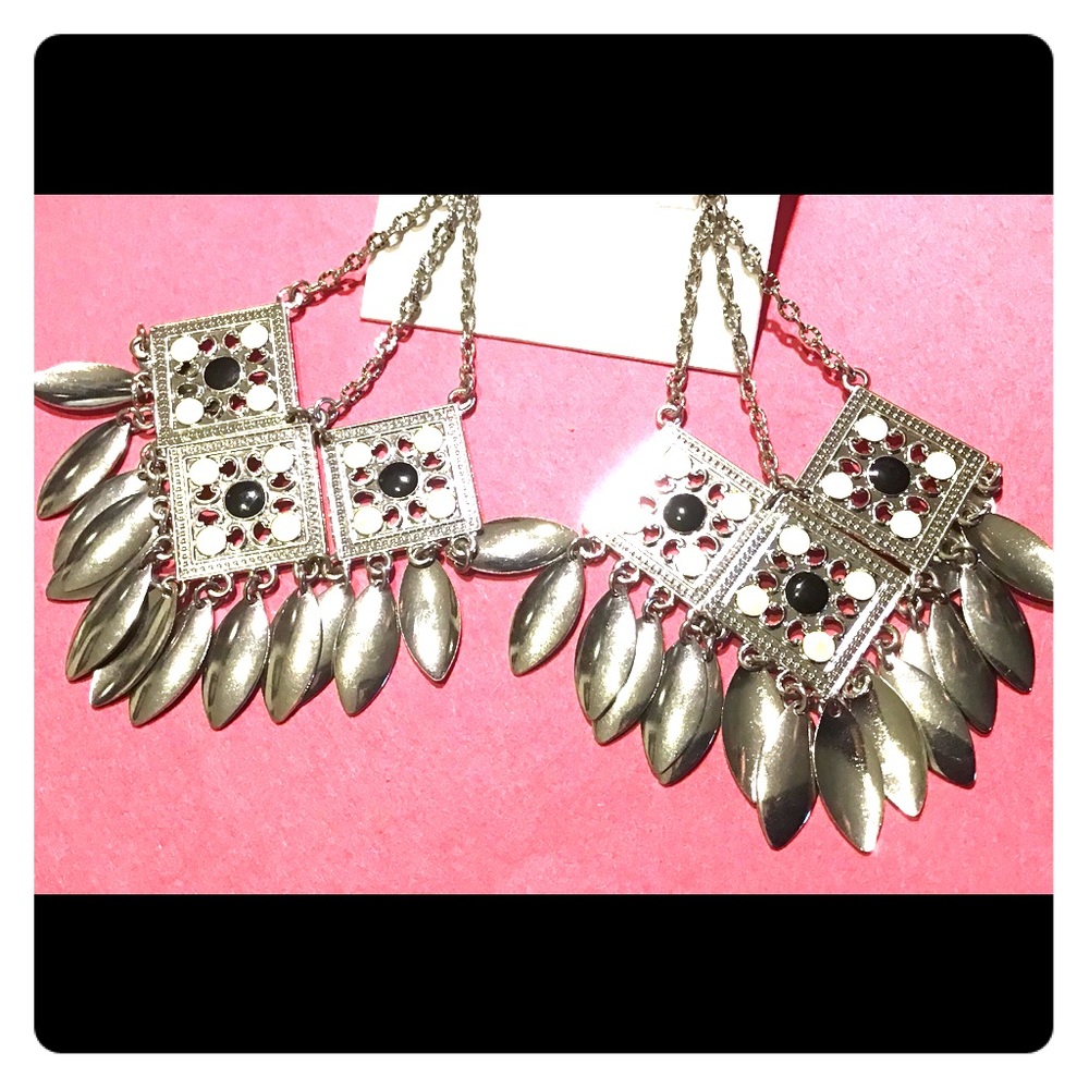 Boho styled earrings
